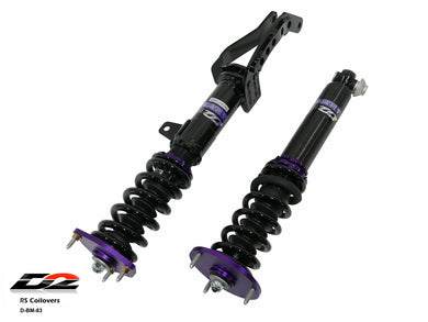 D2 Racing RS Coilovers BMW 5 Series F10 xDrive AWD (2010-2017) D-BM-83
