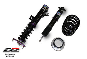 D2 Racing RS Coilovers Ford Fusion FWD/AWD (2013-2019) 36 Way Adjustable Suspension
