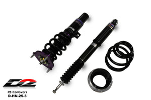 D2 Racing RS Coilovers Honda Civic Coupe / Sedan [Non Si] (2022-2023) w/ Front Camber Plates