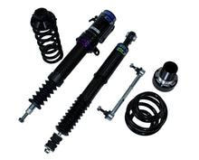Load image into Gallery viewer, D2 Racing RS Coilovers Honda Fit (2007-2020) Front &amp; Rear Set w/ Sway Bar End Links D-HN-33 - Default Title Alternate Image