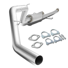 Load image into Gallery viewer, DNA Exhaust for Toyota Tundra 4.6L / 5.7L V8 (2009-2019) Catback with Louvered Core Muffler - Default Title Alternate Image