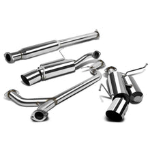 Load image into Gallery viewer, DNA Exhaust for Acura TSX CL9 (2004-2008) Catback with Dual 4.50" Tips - Default Title Alternate Image