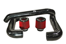 Load image into Gallery viewer, IRL Front Mount Air Intake BMW F97 F98 X3M X4M (2019-2024) w/ S58 Engine - Black Alternate Image
