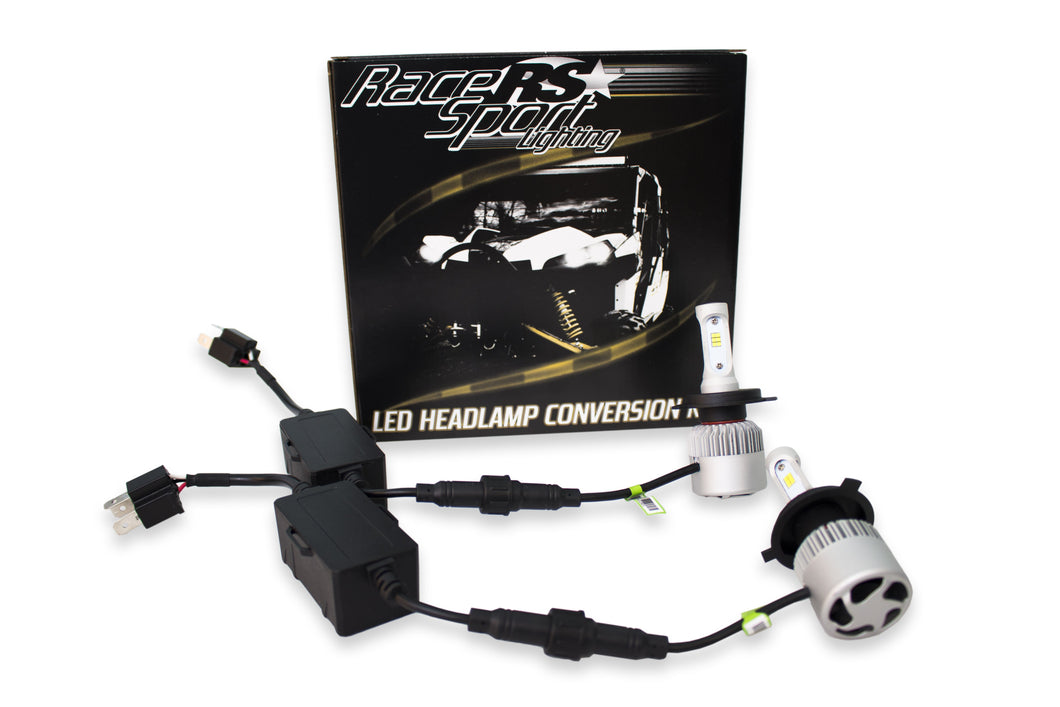 Race Sport RS Lighting (DRIVE Series D4 Driverless Plug-&-Play LED Headlight Kit w/ Canbus Decoder) 2,600 LUX