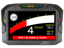 Load image into Gallery viewer, AEM 30-5703 CD-7 Carbon Digital Racing and Logging Dash Display - Logging / GPS Enabled - Default Title Alternate Image