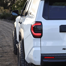 Load image into Gallery viewer, Aspire Stealth LED Tail Lights for Toyota 4Runner 6th Gen (25-26) Smoked Red / Black Alternate Image