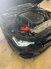 Load image into Gallery viewer, IRL Silicone Front Mount Intakes BMW M240i M340i M440i (2019-2025) G42 G20 G21 G22 G23 G26 B58 High Performance - Black / Red Alternate Image