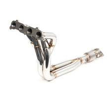 Load image into Gallery viewer, DC Sports 4-2-1 Headers for Acura Integra K Swap (1994-2001) Polished Stainless Steel or Ceramic Coated Alternate Image