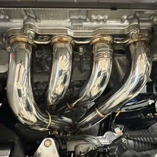 Load image into Gallery viewer, DC Sports 4-2-1 Headers for Acura Integra K Swap (1994-2001) Polished Stainless Steel or Ceramic Coated Alternate Image