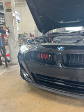 Load image into Gallery viewer, IRL Silicone Front Mount Intakes BMW M240i M340i M440i (2019-2025) G42 G20 G21 G22 G23 G26 B58 High Performance - Black / Red Alternate Image