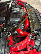 Load image into Gallery viewer, IRL Silicone Front Mount Intakes BMW M2 M3 M4 G80 G82 G83 G87 S58 (2021-2026) G8X High Performance - Black / Red Alternate Image
