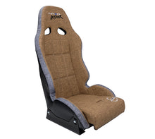 Load image into Gallery viewer, NRG Waterproof Racing Seat (Fixed Back, Suspension Bucket ) Offroad Defender 4x4 / UTV Series - Includes Side Mount Bracket DF-100 Alternate Image