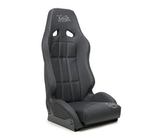 Load image into Gallery viewer, NRG Waterproof Racing Seat (Fixed Back, Suspension Bucket ) Offroad Defender 4x4 / UTV Series - Includes Side Mount Bracket DF-100 Alternate Image