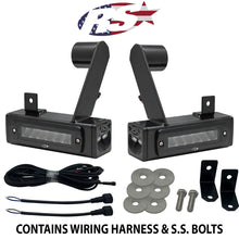 Load image into Gallery viewer, Race Sport RS LED Hitch Bar Backup Light Dodge Ram 3500 (13-23) Blacked Out or Clear Alternate Image