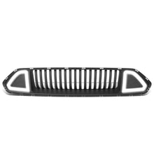 Load image into Gallery viewer, DNA Bumper Grille for Ford Mustang S550 (2015-2020) Front Lower with LED DRL - Honeycomb Mesh or Vertical Fence Style Alternate Image
