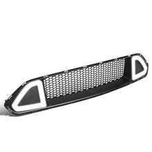 Load image into Gallery viewer, DNA Bumper Grille for Ford Mustang S550 (2015-2020) Front Lower with LED DRL - Honeycomb Mesh or Vertical Fence Style Alternate Image