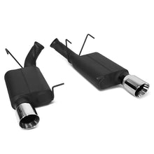 Load image into Gallery viewer, DNA Exhaust for Ford Mustang GT S197 5.0L (2013-2014) Axleback with Black High-Temperature Paint Finish - Default Title Alternate Image