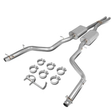 Load image into Gallery viewer, DNA Exhaust for Dodge Challenger 5.7L V8 (2015-2018) Catback with Dual 2.5" Outlet Alternate Image