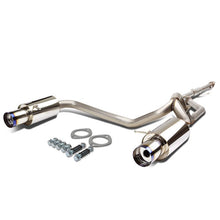 Load image into Gallery viewer, DNA Exhaust for Hyundai Tiburon 2.7L V6 (2003–2008) Catback w/ Dual Single or Double Wall Rolled Muffler Tips Alternate Image