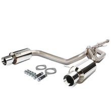 Load image into Gallery viewer, DNA Exhaust for Hyundai Tiburon 2.7L V6 (2003–2008) Catback w/ Dual Single or Double Wall Rolled Muffler Tips Alternate Image