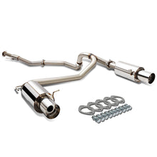 Load image into Gallery viewer, DNA Exhaust for Hyundai Tiburon 2.7L V6 (2003–2008) Catback w/ Dual Single or Double Wall Rolled Muffler Tips Alternate Image