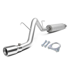 Load image into Gallery viewer, DNA Exhaust for Jeep Liberty (2002-2007) Catback w/ Double Wall Rolled Tip Alternate Image