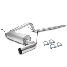 Load image into Gallery viewer, DNA Exhaust for Jeep Wrangler JK / Unlimited JK 3.8L (2007-2011) Catback with Louvered Core Muffler Alternate Image