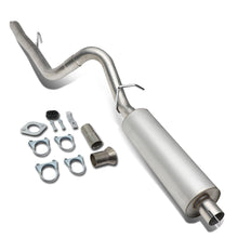 Load image into Gallery viewer, DNA Exhaust for Jeep Cherokee 2.5L (1986-2001) Catback with Louvered Core Resonators Alternate Image