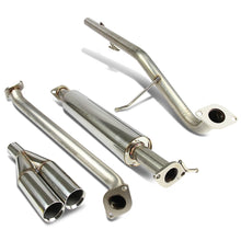 Load image into Gallery viewer, DNA Exhaust for Kia Rio (2006-2011) Catback with Double Wall Rolled Tips CBE-KR06 Alternate Image