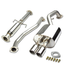 Load image into Gallery viewer, DNA Exhaust for Kia Spectra (2005-2009) Catback with 3" Double Wall Rolled Tips CBE-KS05 Alternate Image