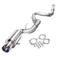 Load image into Gallery viewer, DNA Exhaust for Mitsubishi Eclipse 3G 3.0L 6G72 V6 (2000-2005) Catback with Single Wall or Double Rolled Wall Alternate Image
