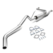 Load image into Gallery viewer, DNA Exhaust for Nissan Frontier (2005-2019) Catback with 3'' Louvered Core Muffler - Default Title Alternate Image