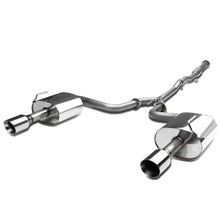Load image into Gallery viewer, DNA Exhaust for Nissan Maxima A35 V6 (2009-2015) Catback with Single Wall Round or Double Wall Rolled Tip - Double Wall Rolled / Polished Alternate Image