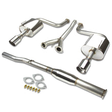 Load image into Gallery viewer, DNA Exhaust for Nissan Maxima A35 V6 (2009-2015) Catback with Single Wall Round or Double Wall Rolled Tip - Single Wall Rounded / Polished Alternate Image