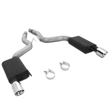 Load image into Gallery viewer, DNA Exhaust for Ford Mustang GT S550 5.0L (2015-2017) Axleback with Double Rolled Wall Tips CBE-UR-007 Alternate Image