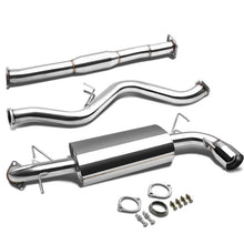 Load image into Gallery viewer, DNA Exhaust for Subaru WRX / WRX STI (2008-2014) Catback with Single or Double Wall Rolled N1 Muffler Tip - Single Wall Tip Alternate Image