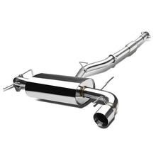 Load image into Gallery viewer, DNA Exhaust for Subaru WRX / WRX STI (2008-2014) Catback with Single or Double Wall Rolled N1 Muffler Tip - Double Wall Tip Alternate Image
