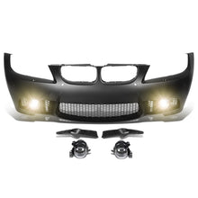 Load image into Gallery viewer, DNA Front Bumper for BMW 3-Series E90 328i 335i Sedan (2009–2011) M3 Style with Fog Lights FBP-FL-004 - Models with PDC Alternate Image