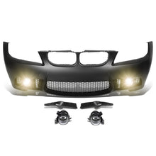 Load image into Gallery viewer, DNA Front Bumper for BMW 3-Series E90 328i 335i Sedan (2009–2011) M3 Style with Fog Lights FBP-FL-004 - Models without PDC Alternate Image