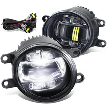 Load image into Gallery viewer, DNA LED Projector Fog Lights for Toyota Matrix (2009-2013) Factory or Bug-Eyed Style - Clear or Smoke Lens Alternate Image