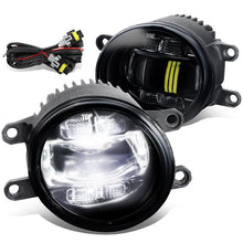 Load image into Gallery viewer, DNA LED Projector Fog Lights for Toyota Matrix (2009-2013) Factory or Bug-Eyed Style - Clear or Smoke Lens Alternate Image