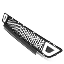 Load image into Gallery viewer, DNA Bumper Grille for Ford Mustang S550 (2015-2020) Front Lower with LED DRL - Honeycomb Mesh or Vertical Fence Style Alternate Image