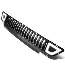 Load image into Gallery viewer, DNA Bumper Grille for Ford Mustang S550 (2015-2020) Front Lower with LED DRL - Honeycomb Mesh or Vertical Fence Style Alternate Image