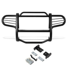 Load image into Gallery viewer, DNA Grille Guard for Jeep Liberty KJ (2002-2007) Full Front End Bumper with Black or Chrome Finish Alternate Image