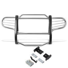 Load image into Gallery viewer, DNA Grille Guard for Jeep Liberty KJ (2002-2007) Full Front End Bumper with Black or Chrome Finish Alternate Image