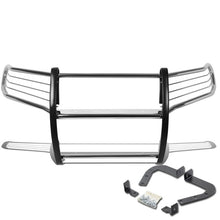 Load image into Gallery viewer, DNA Grille Guard for Jeep Grand Cherokee WK2 (2011-2016) Full Front End Bumper with Black or Chrome Finish Alternate Image