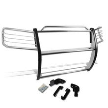 Load image into Gallery viewer, DNA Grille Guard for Nissan Armada (2005-2015) Full Front End Bumper with Black or Chrome Finish Alternate Image
