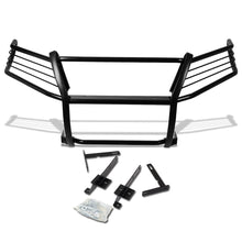 Load image into Gallery viewer, DNA Grille Guard for Nissan Pathfinder (2008-2016) Full Front End Bumper with Black or Chrome Finish Alternate Image