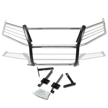 Load image into Gallery viewer, DNA Grille Guard for Nissan Pathfinder (2008-2016) Full Front End Bumper with Black or Chrome Finish Alternate Image