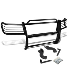Load image into Gallery viewer, DNA Grille Guard for Toyota Land Cruiser (1998-2007) Full Front End Bumper with Black or Chrome Finish - Black Alternate Image